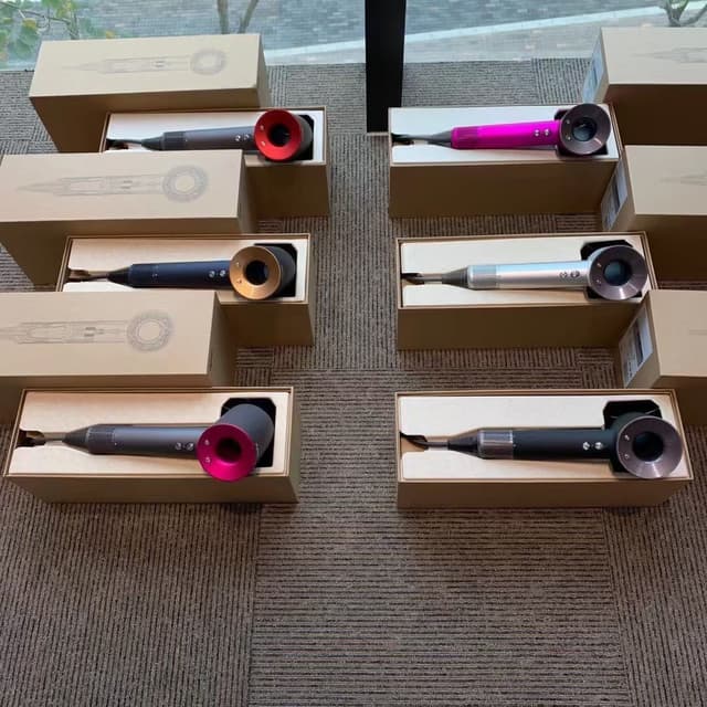 Dyson Hair Dryer Series - Multi-Color, Official Registerable | Yupoo Rep Electronics image 9
