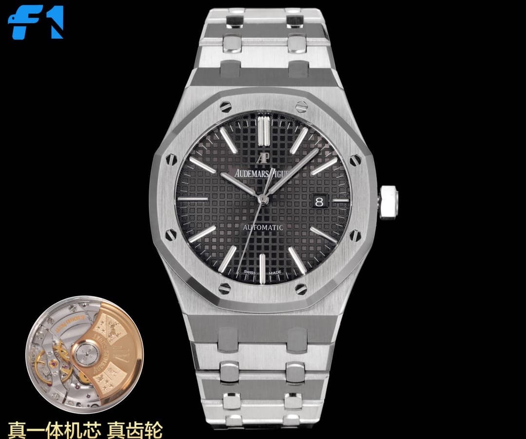 F1 Factory AP Royal Oak Rep Watch | 15400 Caliber 3120 | Yupoo image 1
