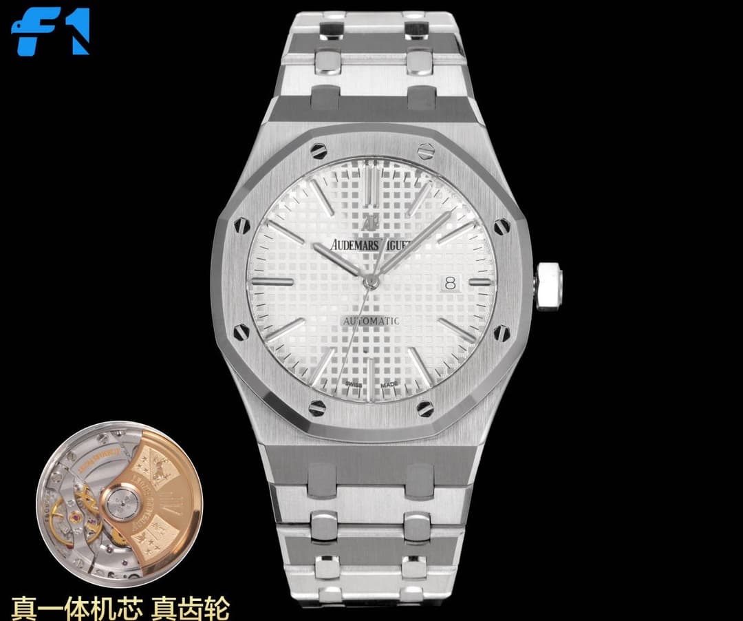 F1 Factory Rep AP Royal Oak 15400 - CAL3120 Movement, Steel Bracelet | Yupoo image 1