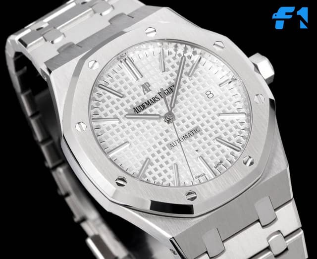 F1 Factory Rep AP Royal Oak 15400 - CAL3120 Movement, Steel Bracelet | Yupoo image 3
