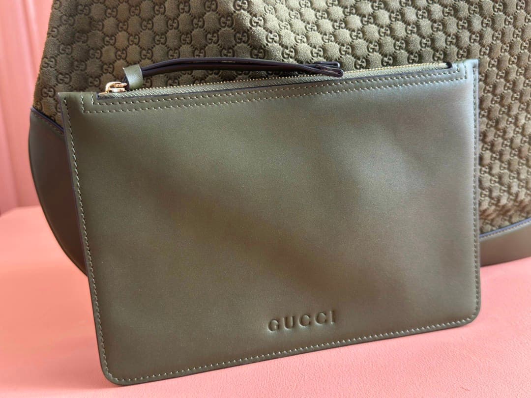 Gucci Body Double Buckle Shoulder Rep Bag – Medium image 7