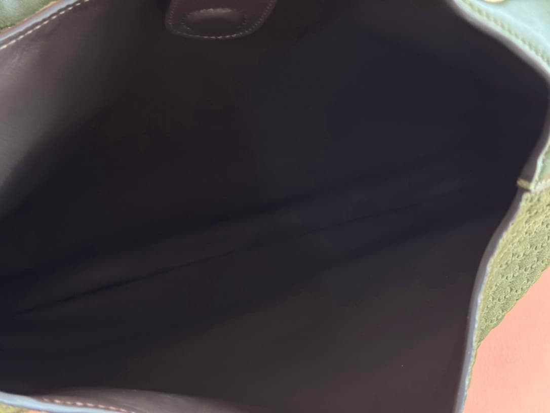 Gucci Body Double Buckle Shoulder Rep Bag – Medium image 9