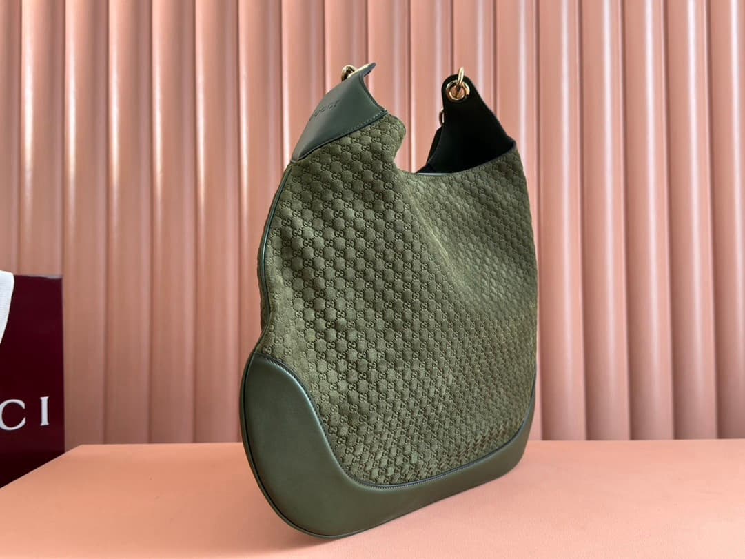 Gucci Body Double Buckle Shoulder Rep Bag – Medium image 8