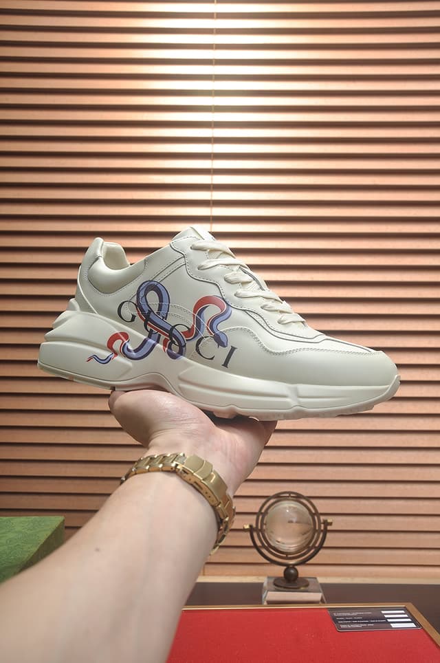 Gucci Dad Sneakers Couples Shoes Dupes | Yupoo Rep Sneakers image 1