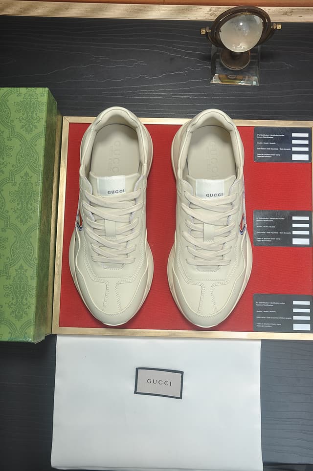 Gucci Dad Sneakers Couples Shoes Dupes | Yupoo Rep Sneakers image 2