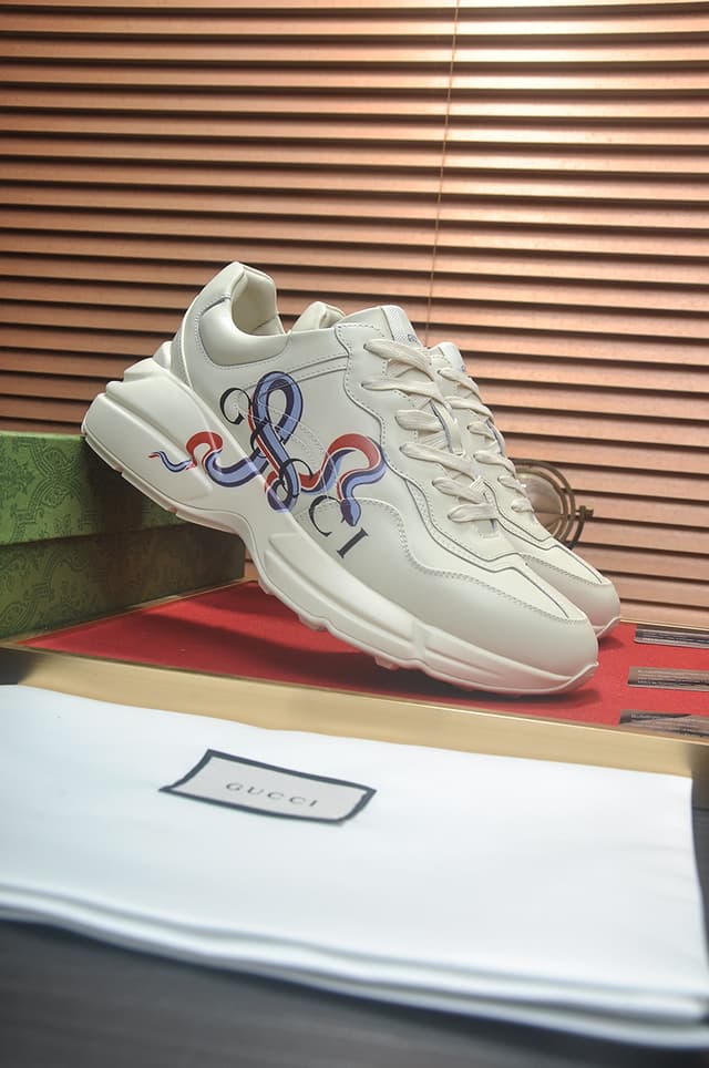 Gucci Dad Sneakers Couples Shoes Dupes | Yupoo Rep Sneakers image 3