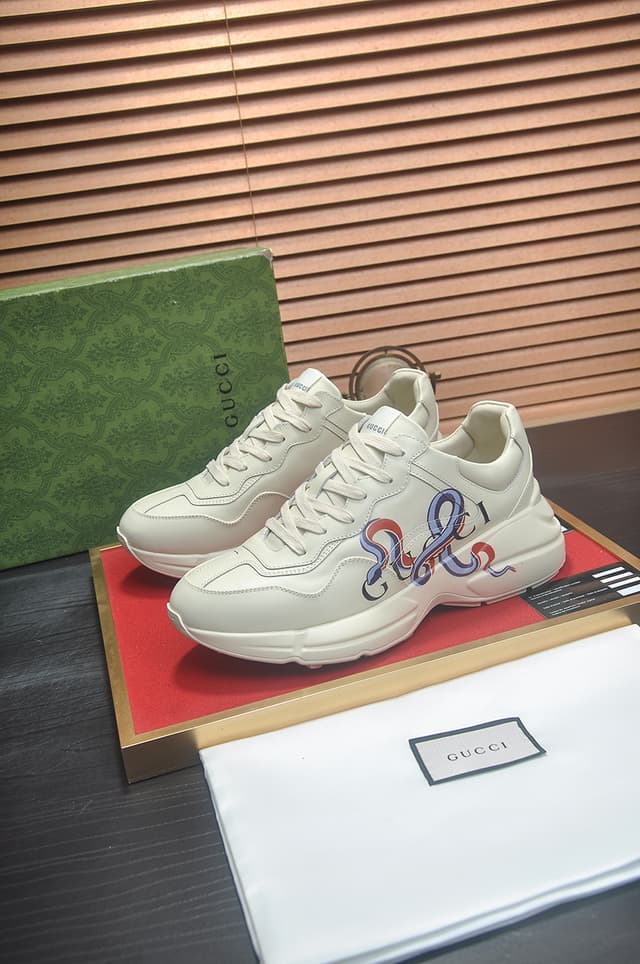 Gucci Dad Sneakers Couples Shoes Dupes | Yupoo Rep Sneakers image 4