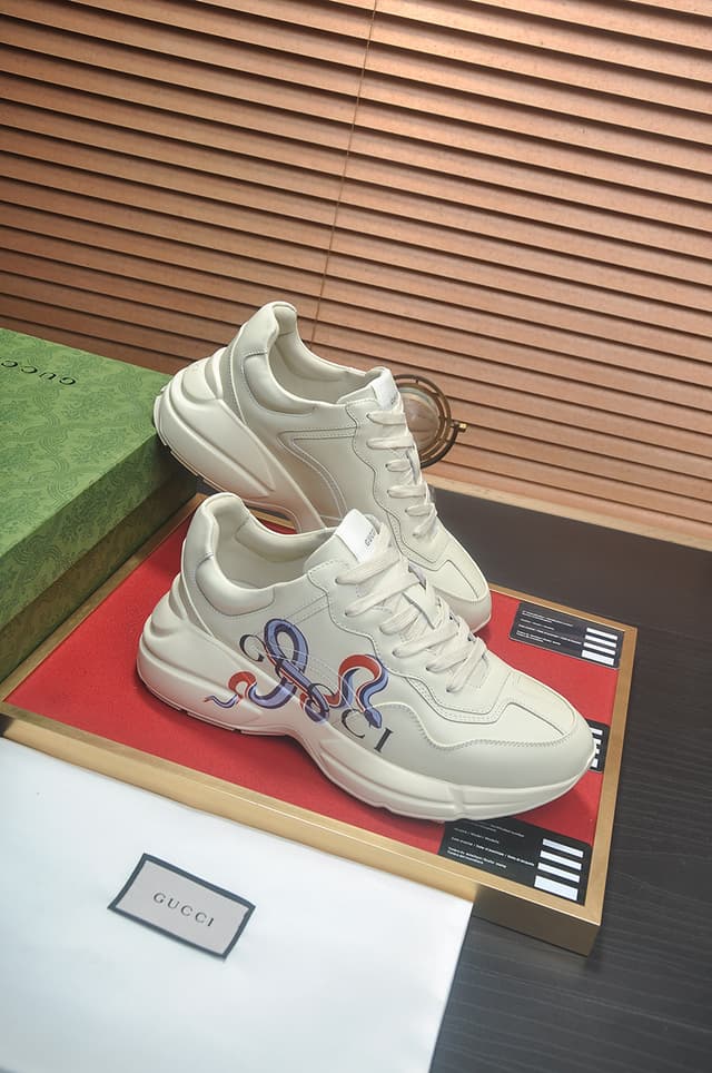 Gucci Dad Sneakers Couples Shoes Dupes | Yupoo Rep Sneakers image 6