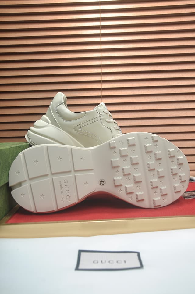 Gucci Dad Sneakers Couples Shoes Dupes | Yupoo Rep Sneakers image 7