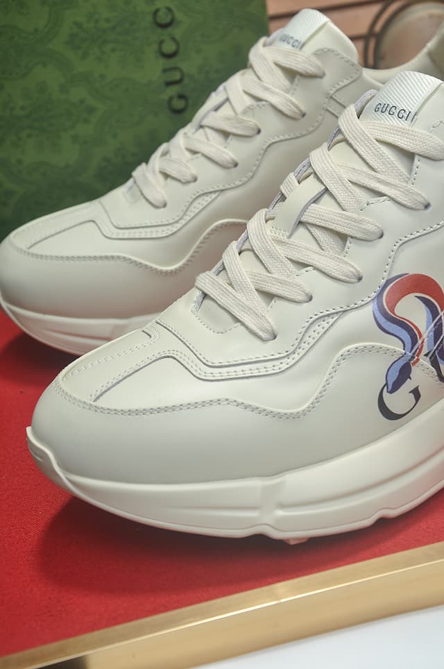 Gucci Dad Sneakers Couples Shoes Dupes | Yupoo Rep Sneakers image 8