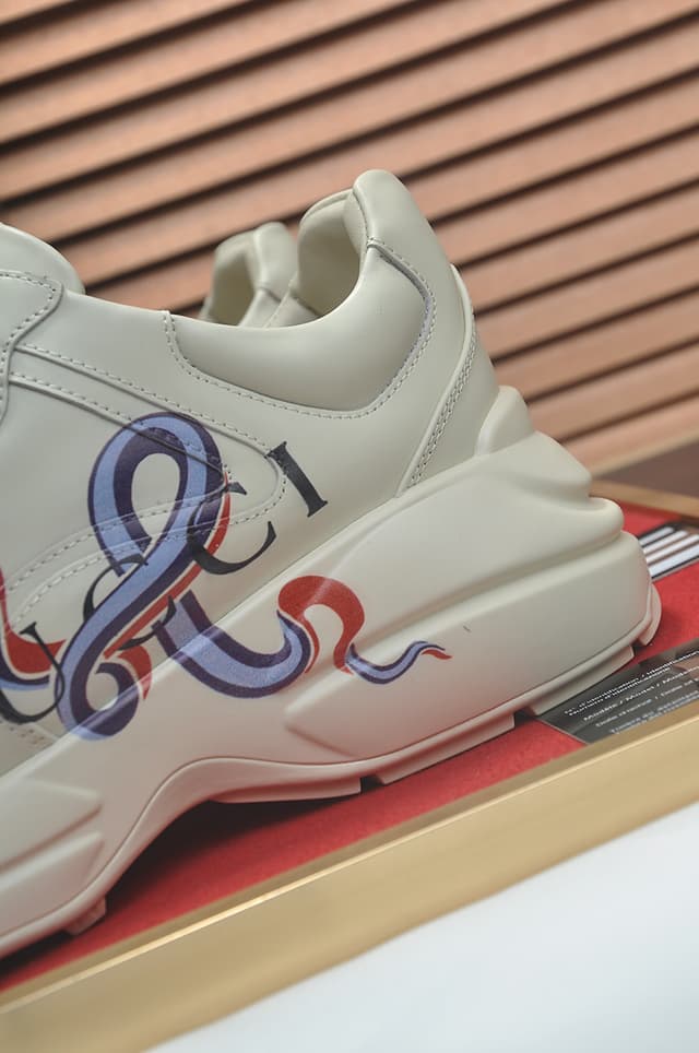 Gucci Dad Sneakers Couples Shoes Dupes | Yupoo Rep Sneakers image 9