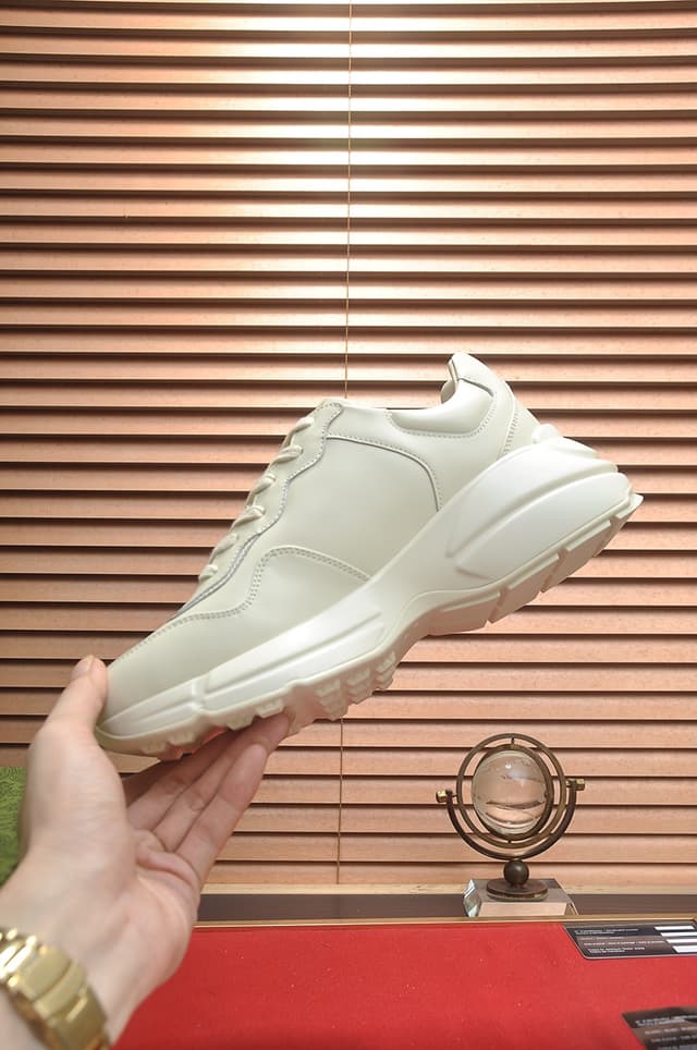 Gucci Dad Sneakers Couples Shoes Dupes creamy white | Yupoo Rep Sneakers image 5