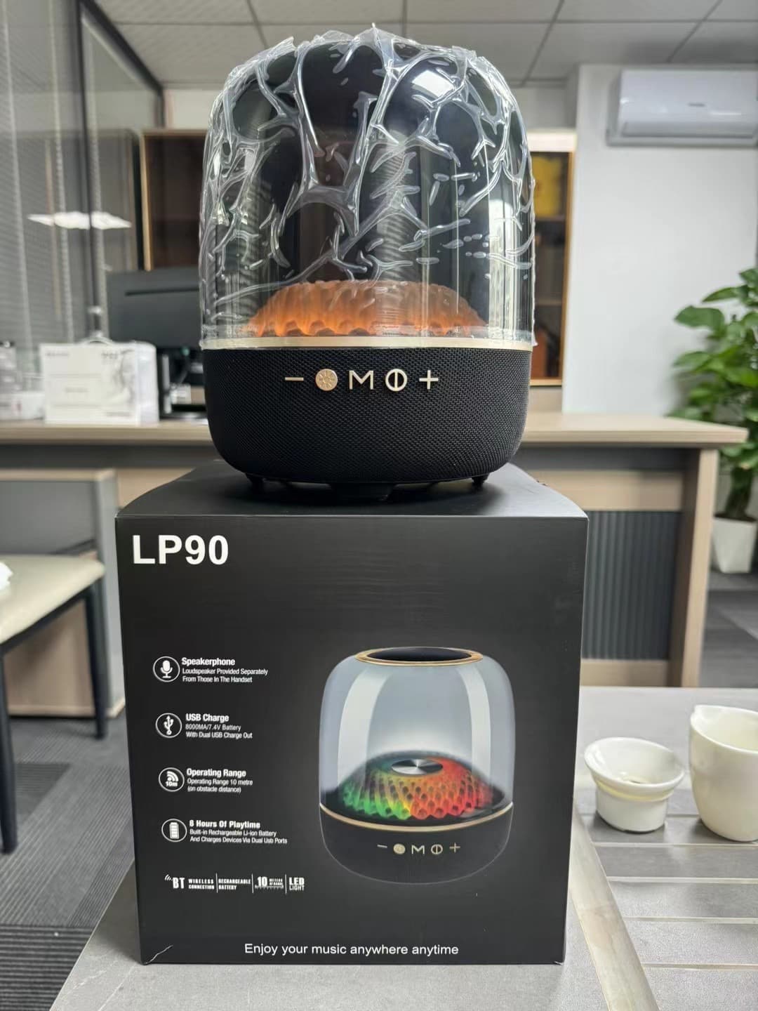 Harman Kardon 4th Gen Crystal Speaker Yupoo Replica | Rep Electronics image 1