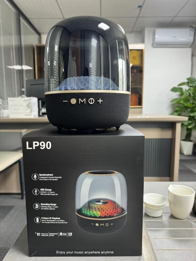 Harman Kardon 4th Gen Crystal Speaker Yupoo Replica | Rep Electronics image 2