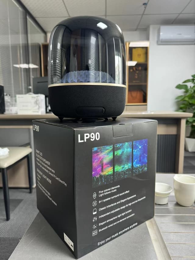 Harman Kardon 4th Gen Crystal Speaker Yupoo Replica | Rep Electronics image 4