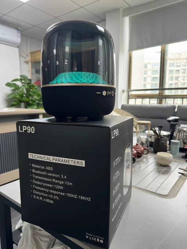 Harman Kardon 4th Gen Crystal Speaker Yupoo Replica | Rep Electronics image 6