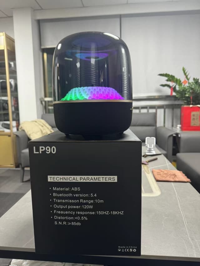 Harman Kardon 4th Gen Crystal Speaker Yupoo Replica | Rep Electronics image 8
