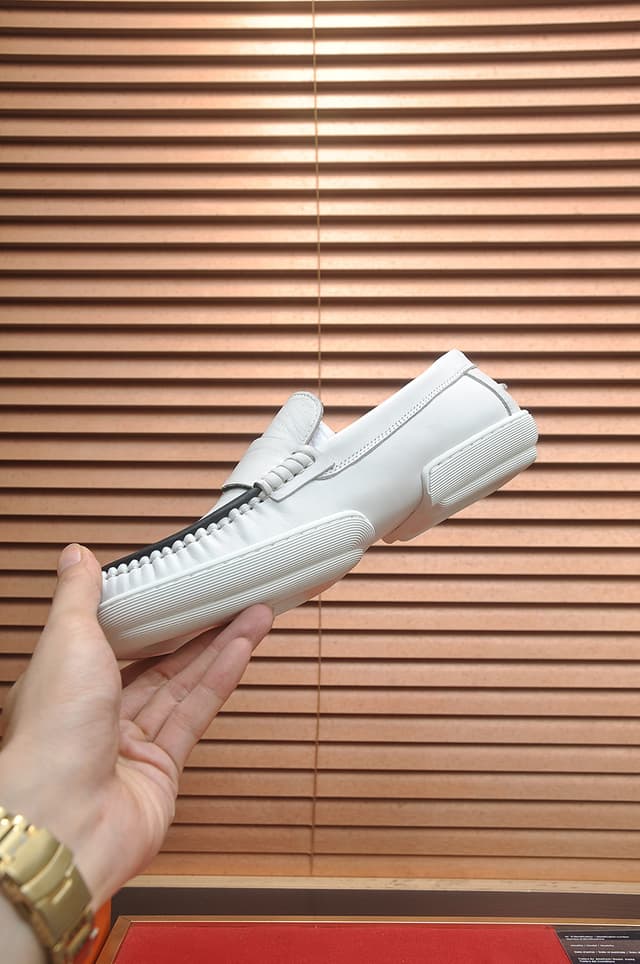 Hermes Men's Dress Shoes Dupes White | Yupoo Rep Sneakers image 5