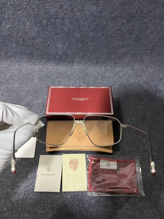 Highest Quality Jacques Marie Mage Frames Rep Sunglasses Full Set Package PA Factory | Yupoo image 3