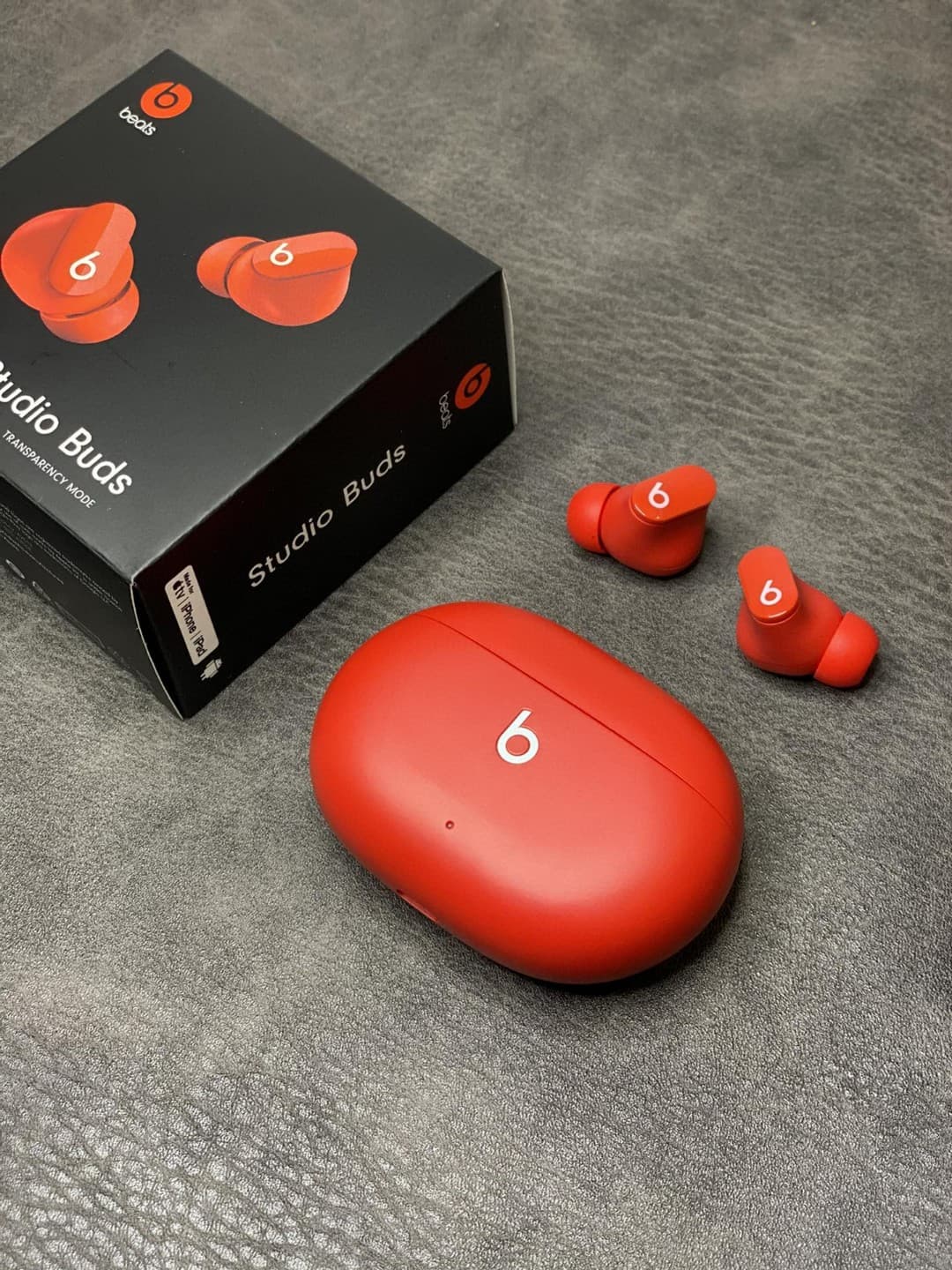 HuaQiangBei YupooPA Beats Studio Buds Bluetooth Headphones red | Yupoo Rep Electronics
