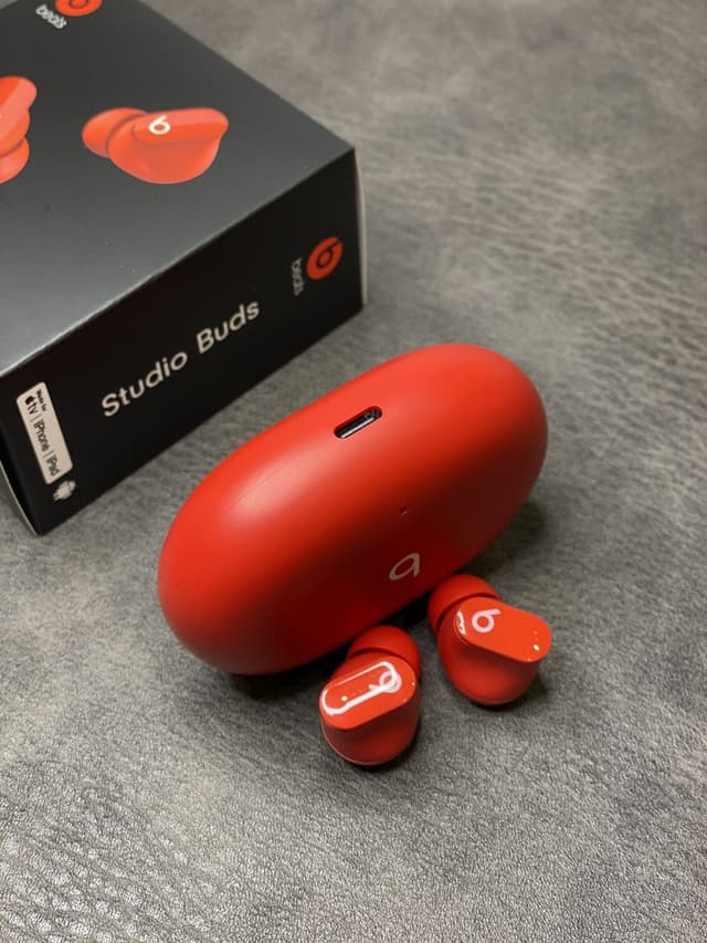 HuaQiangBei YupooPA Beats Studio Buds Bluetooth Headphones red | Yupoo Rep Electronics image 8