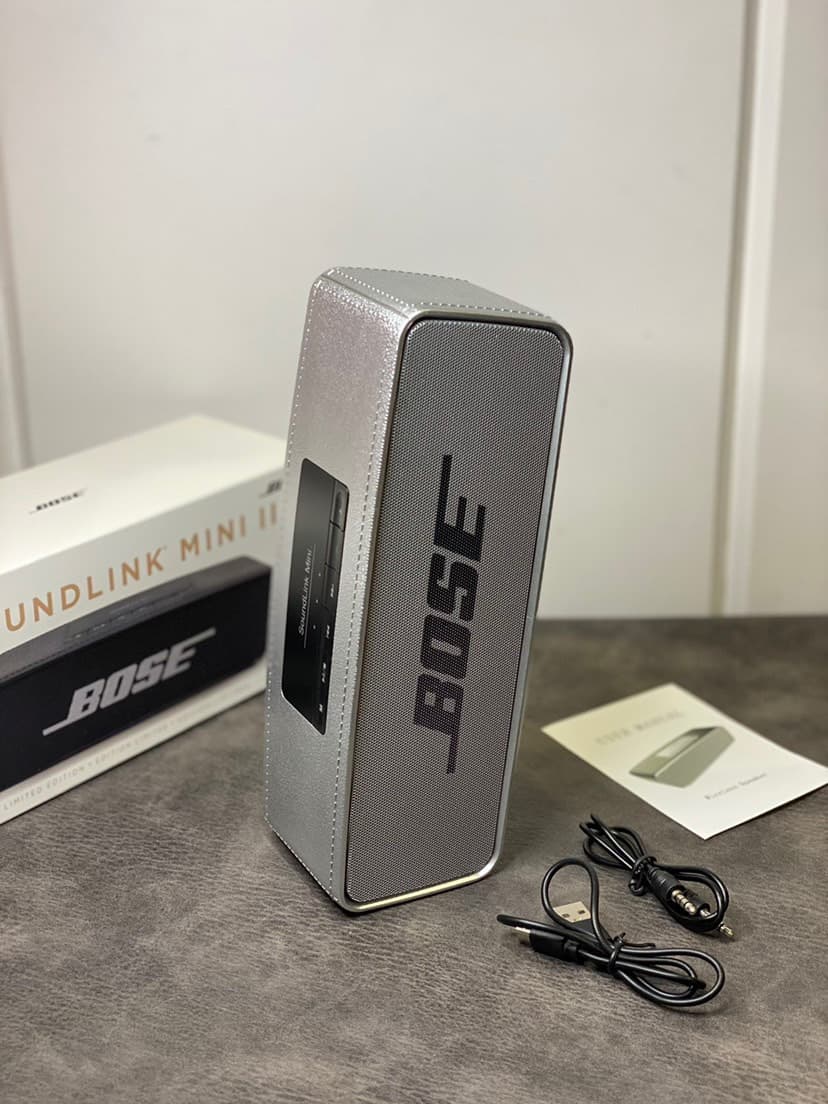 HuaQiangBei YupooPA Bose SoundLink Mini II Speaker - Bluetooth 5.0 image 3