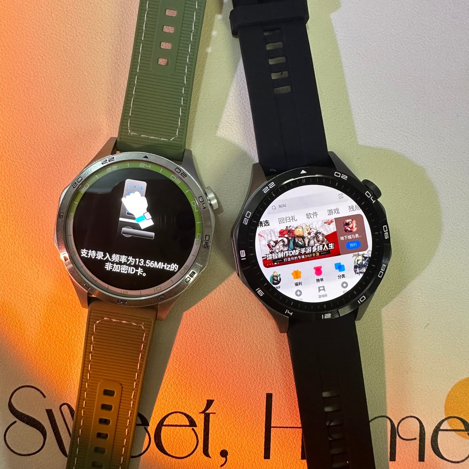 HuaQiangBei YupooPA Top GT4 Cellular Version 5G dupe Watch image 3