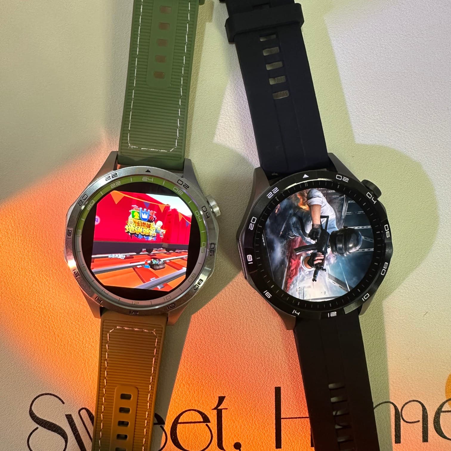 HuaQiangBei YupooPA Top GT4 Cellular Version 5G dupe Watch image 2