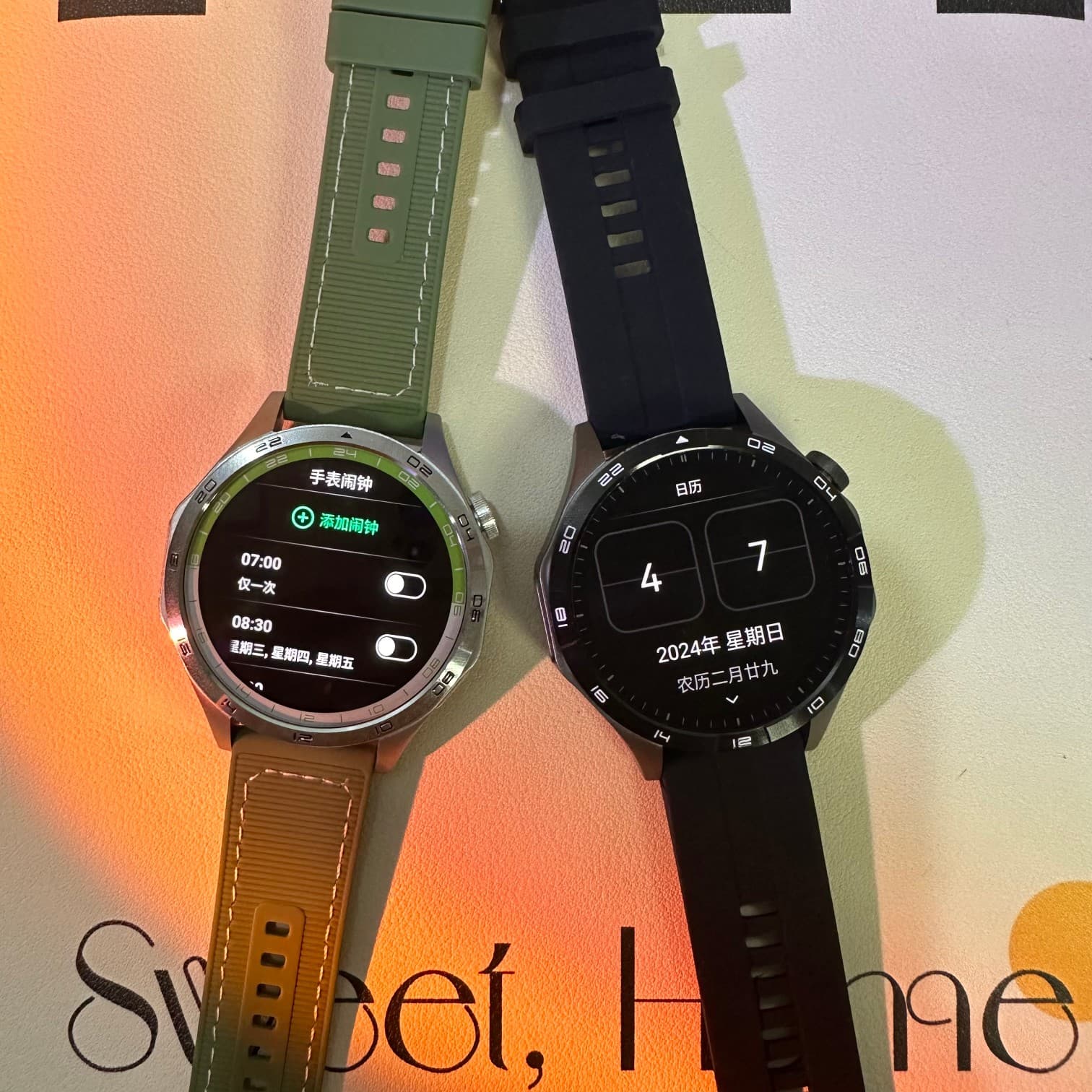 HuaQiangBei YupooPA Top GT4 Cellular Version 5G dupe Watch image 4
