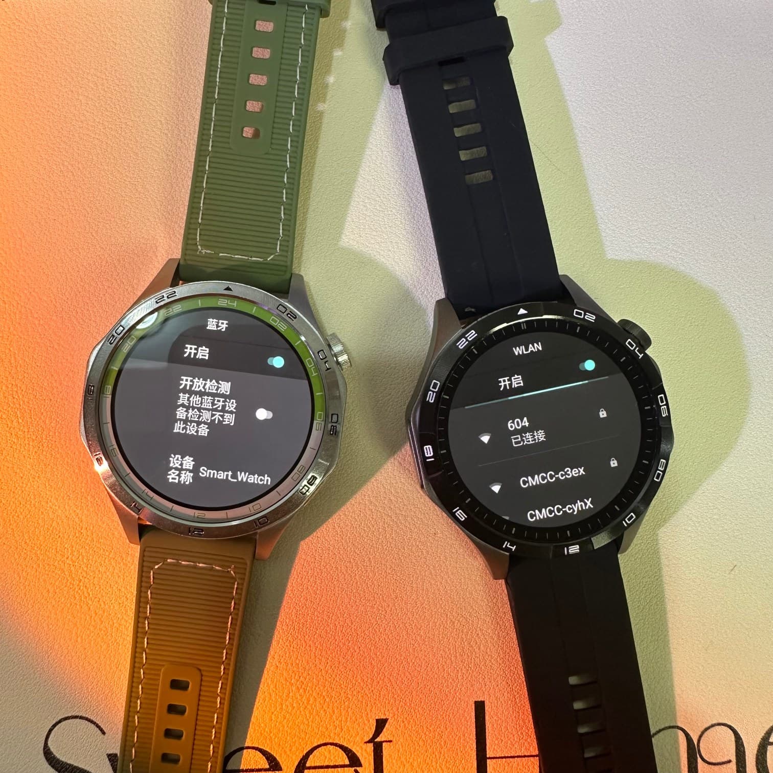 HuaQiangBei YupooPA Top GT4 Cellular Version 5G dupe Watch image 5