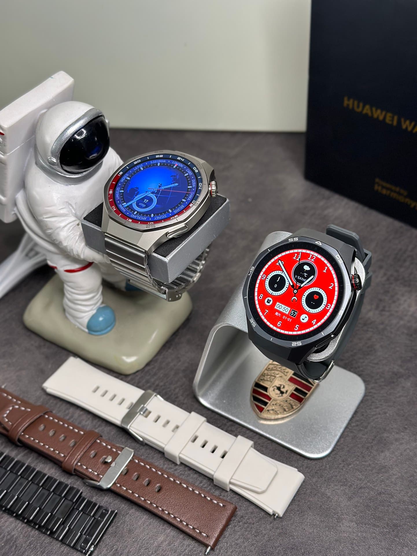 Huawei GT5 Pro Titanium 46mm Watch | Yupoo Rep Electronics