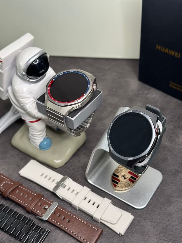 Huawei GT5 Pro Titanium 46mm Watch | Yupoo Rep Electronics image 2