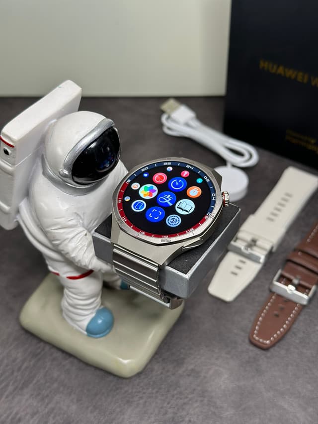 Huawei GT5 Pro Titanium 46mm Watch | Yupoo Rep Electronics image 7