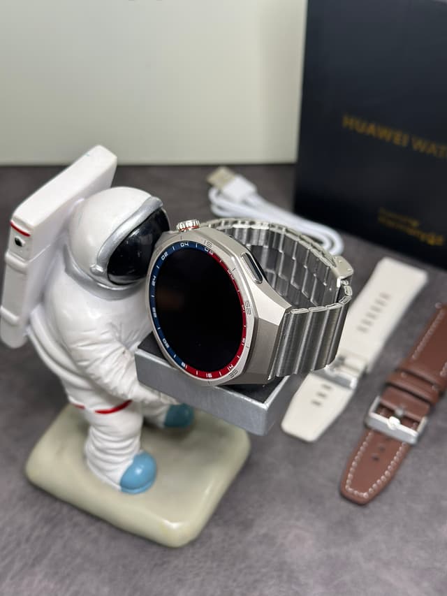 Huawei GT5 Pro Titanium 46mm Watch | Yupoo Rep Electronics image 8
