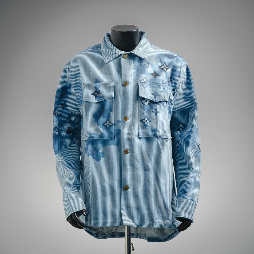 Ink Wash Monogram Denim L*V Style | Yupoo Rep Pick image 1