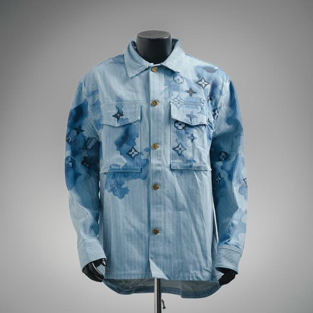 Ink Wash Monogram Denim L*V Style | Yupoo Rep Pick image 1