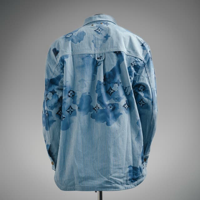Ink Wash Monogram Denim L*V Style | Yupoo Rep Pick image 2