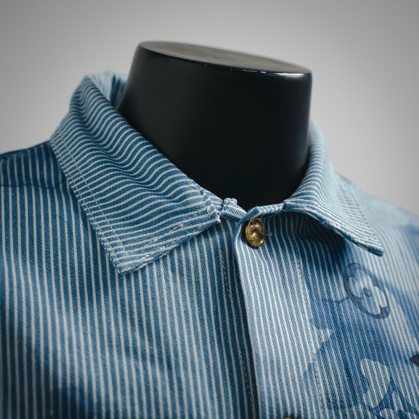 Ink Wash Monogram Denim L*V Style | Yupoo Rep Pick image 5