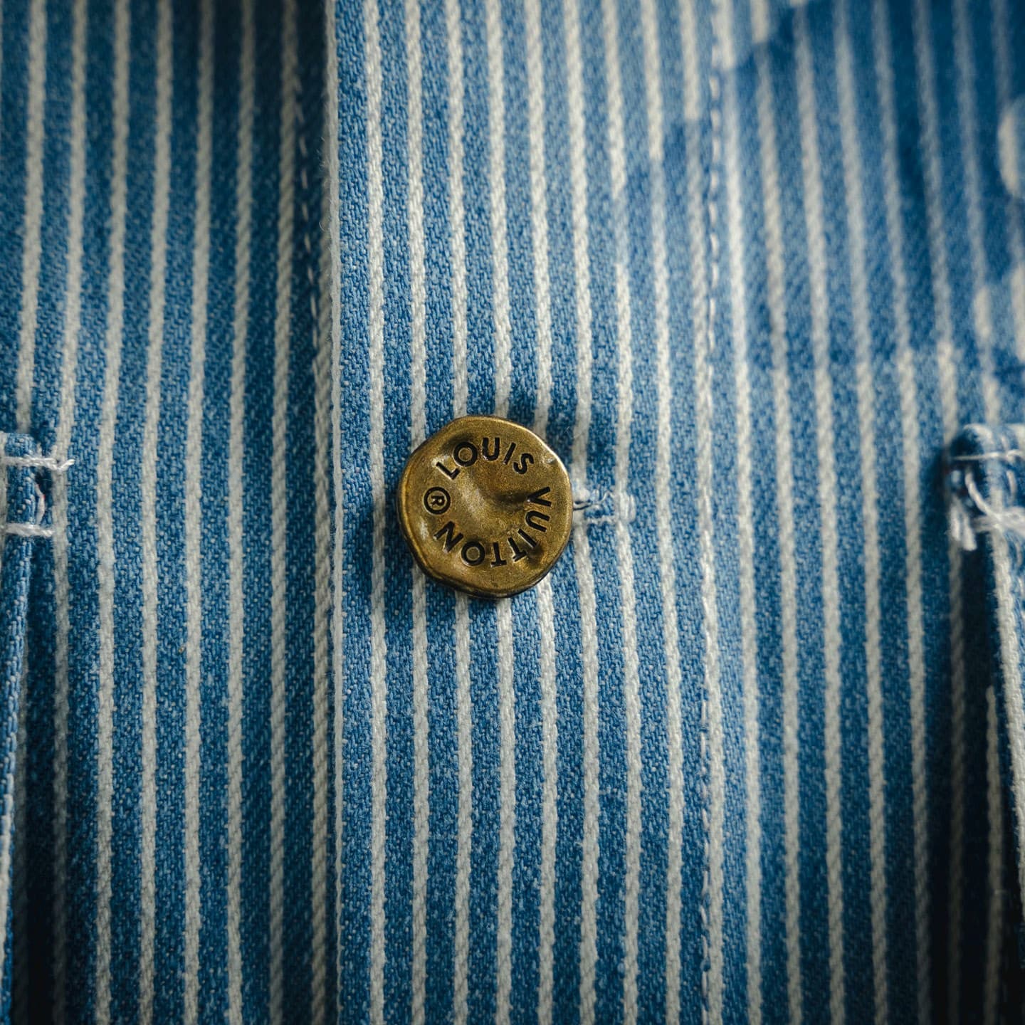 Ink Wash Monogram Denim L*V Style | Yupoo Rep Pick image 6