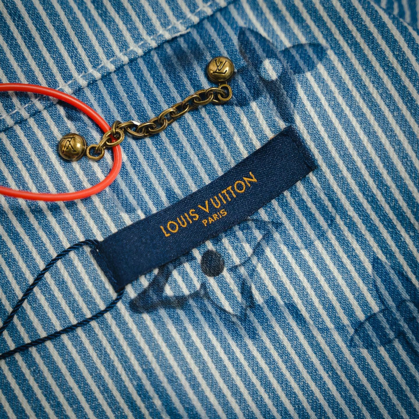 Ink Wash Monogram Denim L*V Style | Yupoo Rep Pick image 8