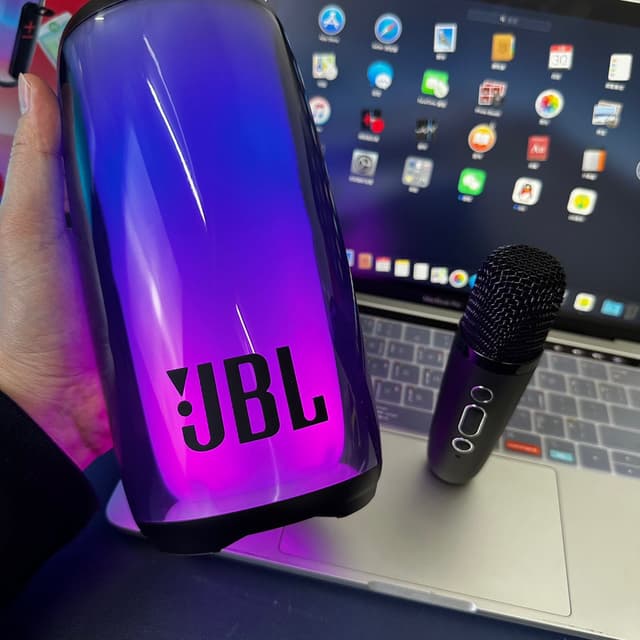 JBL Pulse 6 Rep Speaker | 360° Light Show | Yupoo image 2
