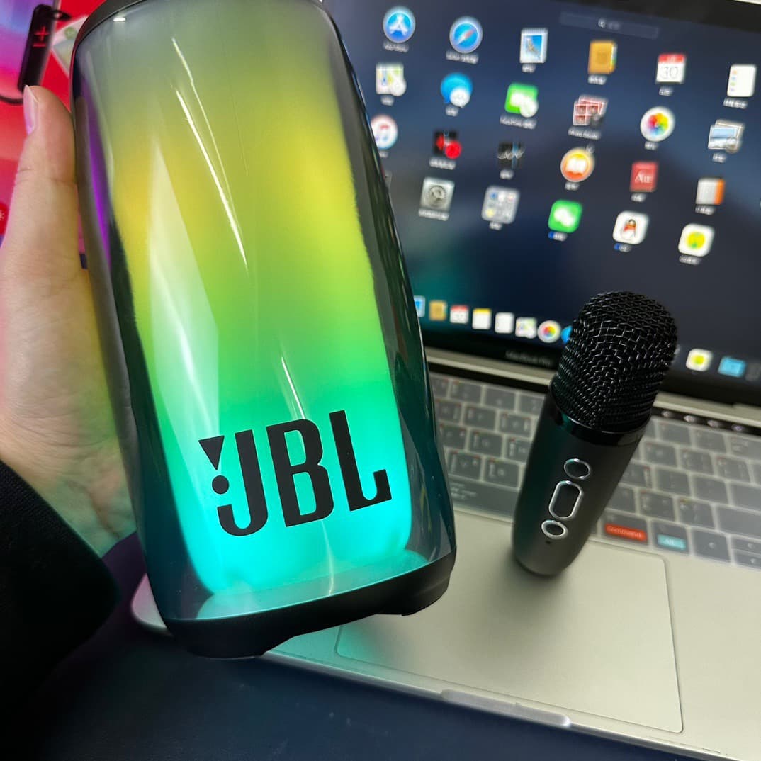 JBL Pulse 6 Rep Speaker | 360° Light Show image 3