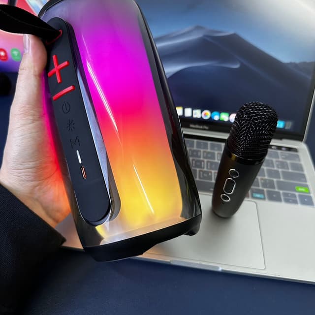 JBL Pulse 6 Rep Speaker | 360° Light Show | Yupoo image 4