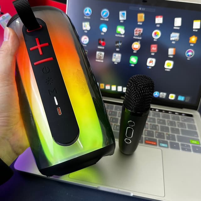 JBL Pulse 6 Rep Speaker | 360° Light Show | Yupoo image 6