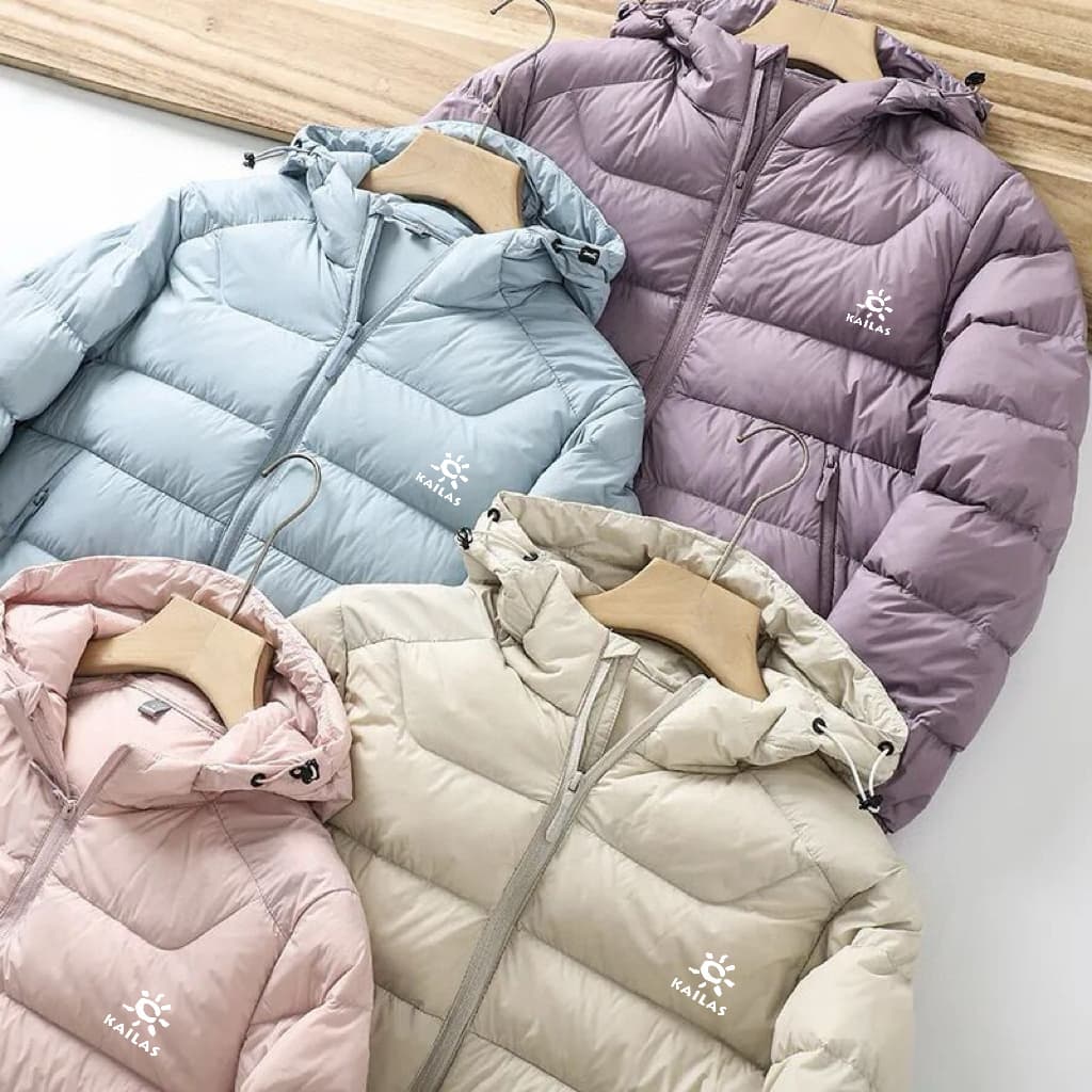 KAILAS Tasman 600 Fill Women's Down Jacket - Windproof Hooded image 2