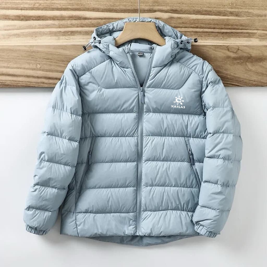 KAILAS Tasman 600 Fill Women's Down Jacket - Windproof Hooded image 4