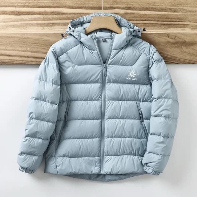 KAILAS Tasman 600 Fill Women's Down Jacket - Windproof Hooded | Yupoo Rep Clothing image 4