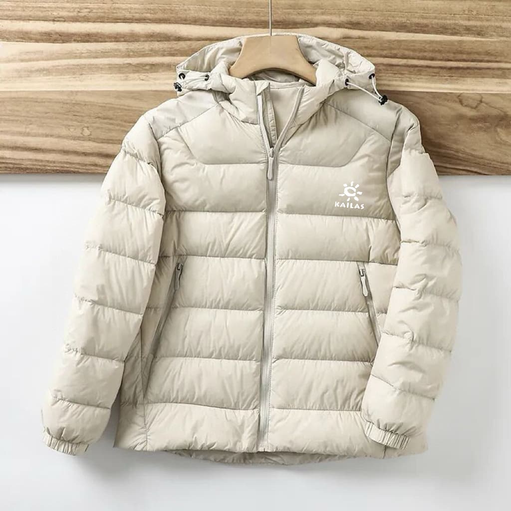 KAILAS Tasman 600 Fill Women's Down Jacket - Windproof Hooded image 6