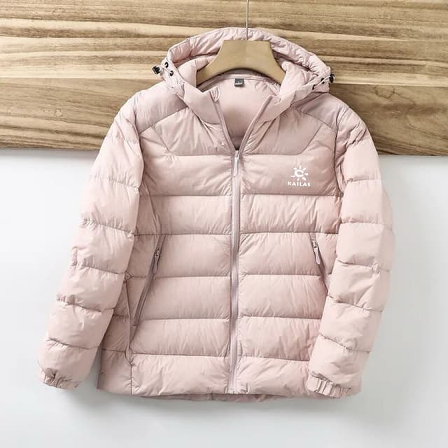 KAILAS Tasman 600 Fill Women's Down Jacket - Windproof Hooded | Yupoo Rep Clothing image 5