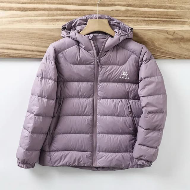 KAILAS Tasman 600 Fill Women's Down Jacket - Windproof Hooded | Yupoo Rep Clothing image 7